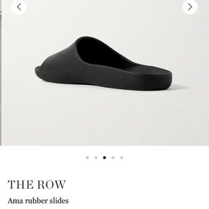 The Row Ama Rubber Slides—NEW size 39